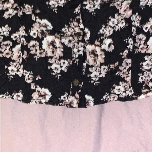 Summery Floral Skirt - Picture 3 of 4